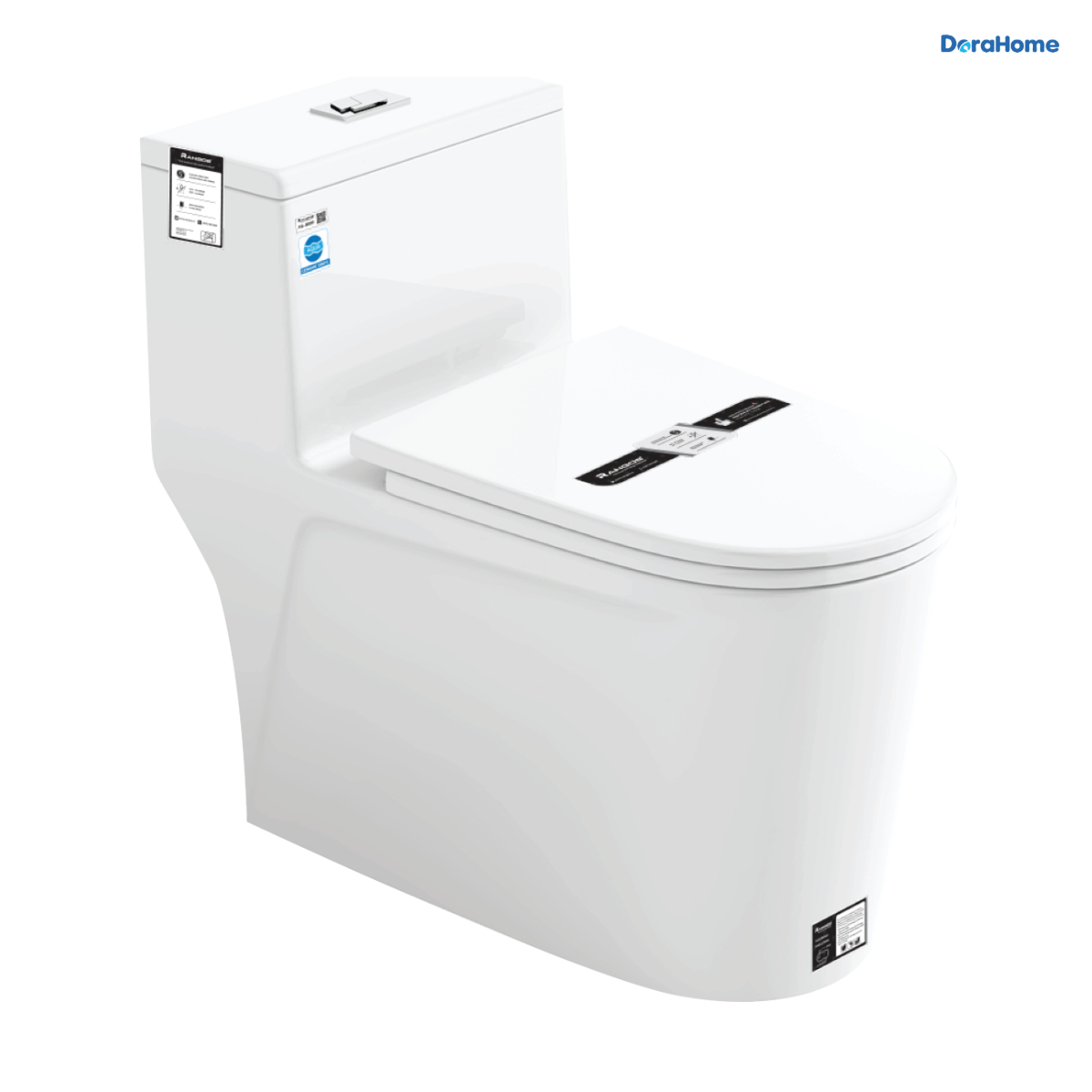 Bồn cầu 1 khối Rangos RG-8094